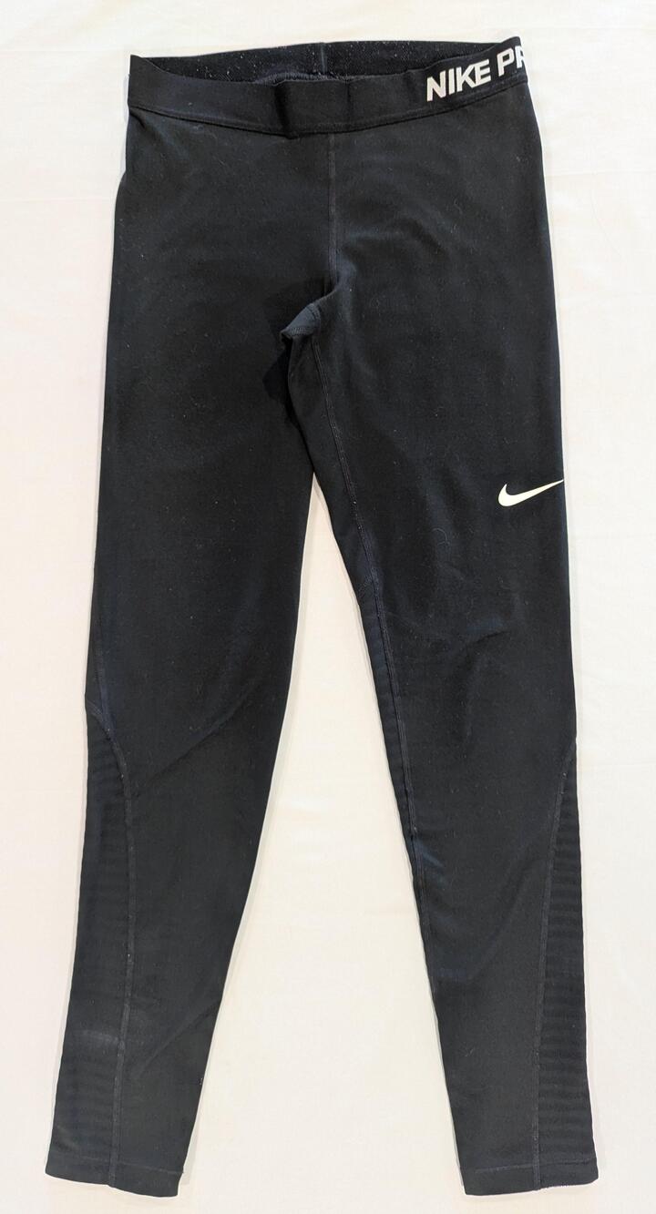 Nike Leggings Mens S Black Dri-FIT Pro Compression Running Training Base Layer